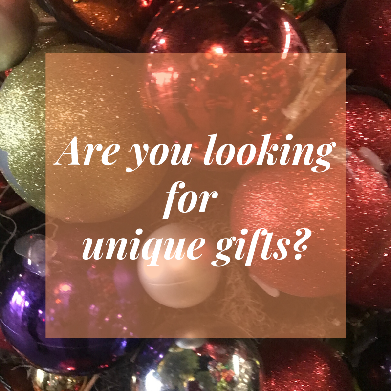 Are you looking for unique gifts? Christmas present ideas Blog by Jo James AmberLife