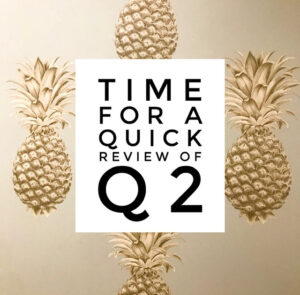Time for a quick review for Q2Business blog by Jo James AmberLife